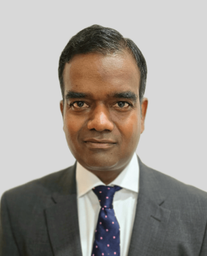 Dr Harish V Reddy